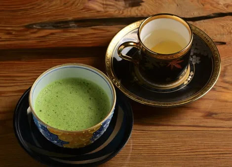 お茶